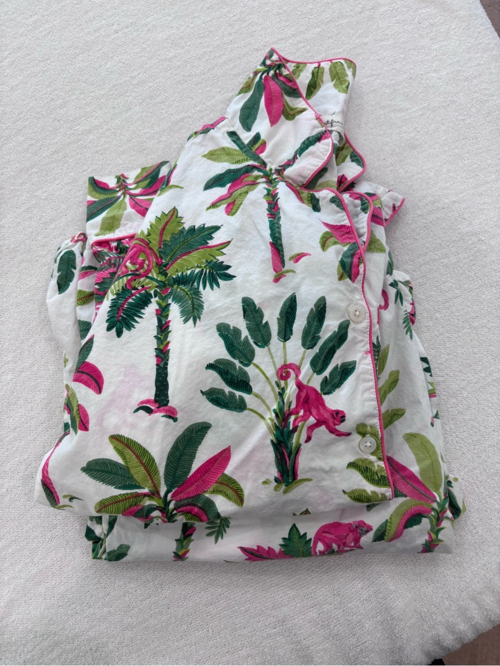 Printfresh Long Sleeve Pajama Set